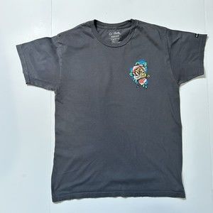 Mens T Shirt Mom Grey Medium